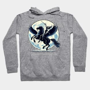 Moonlit Pegasus Valkyrie Hoodie